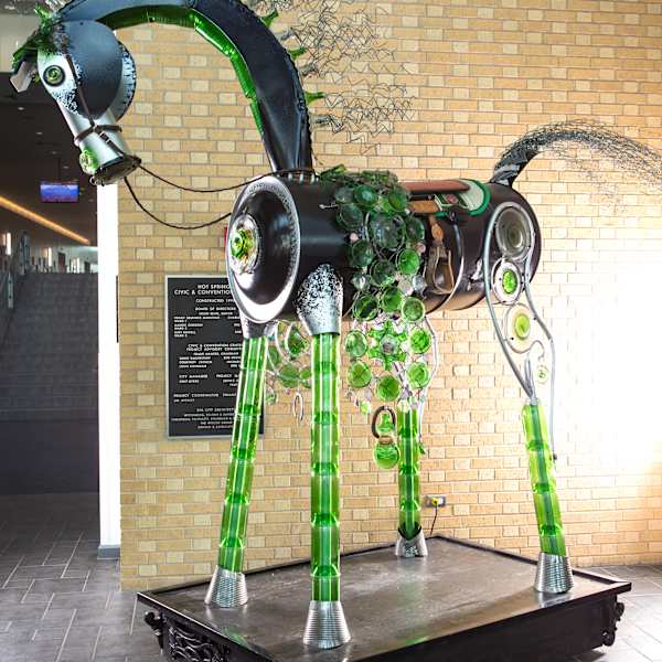 Speed Steed by Alice Guffey Miller, Image 1.