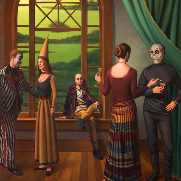 The Costume Party by Gary Bolding, Image 1.