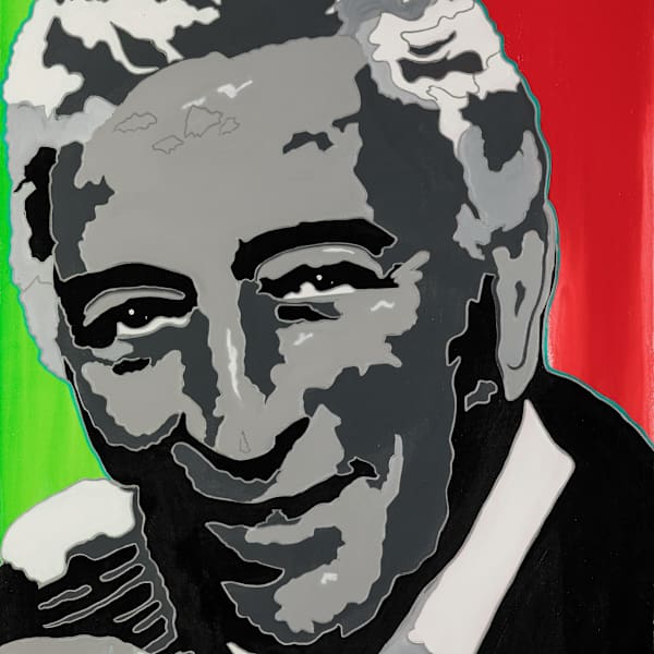 Tony Bennett by Stephano, Image 2.