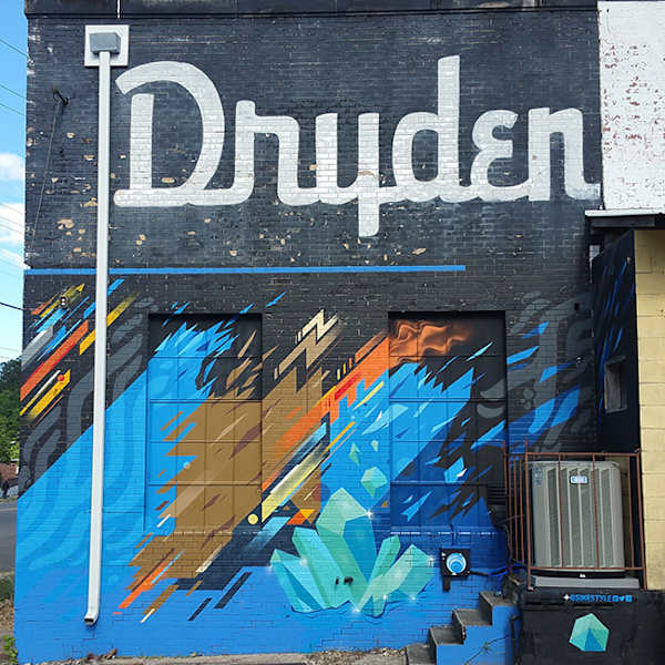 Emergent Mural by Sike Style, Image 1.