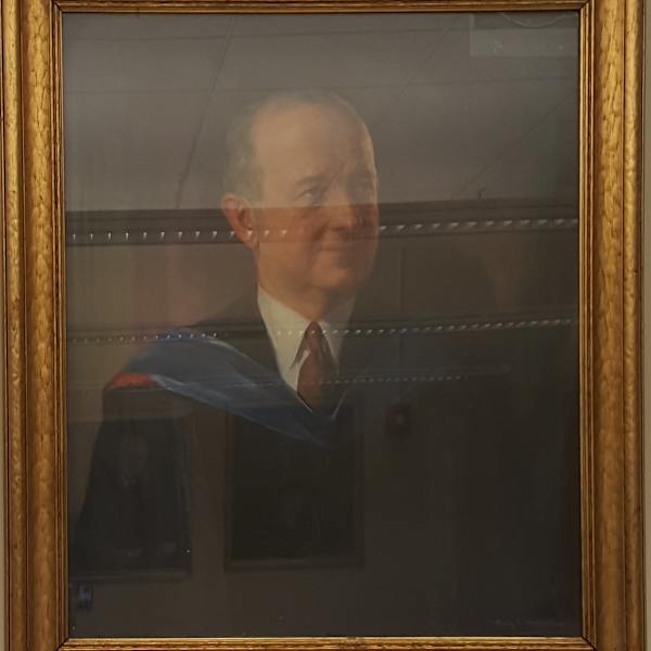 Portrait of Man by Harry S. Moskovitz, Image 1.