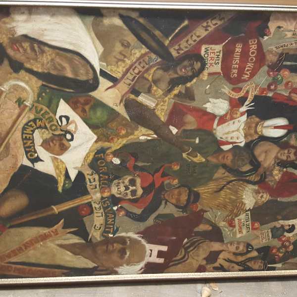The human tragedy and comedy by S Salko, Image 2.