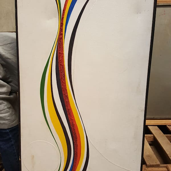 STRIPES & MOVEMENT by Marilyn Lavins, Image 2.