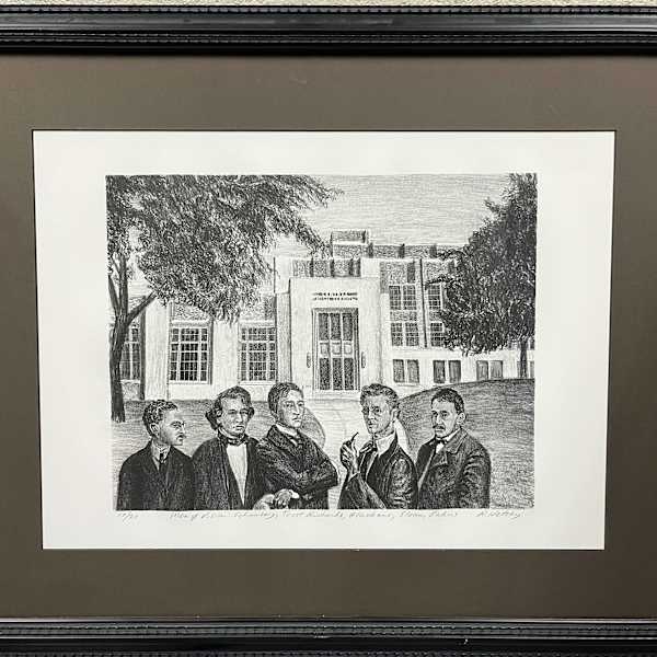 Men of Vision: Schamberg, Trost Richards, Glackens, Sloan, Eakins by Ronald Netsky, Image 1.