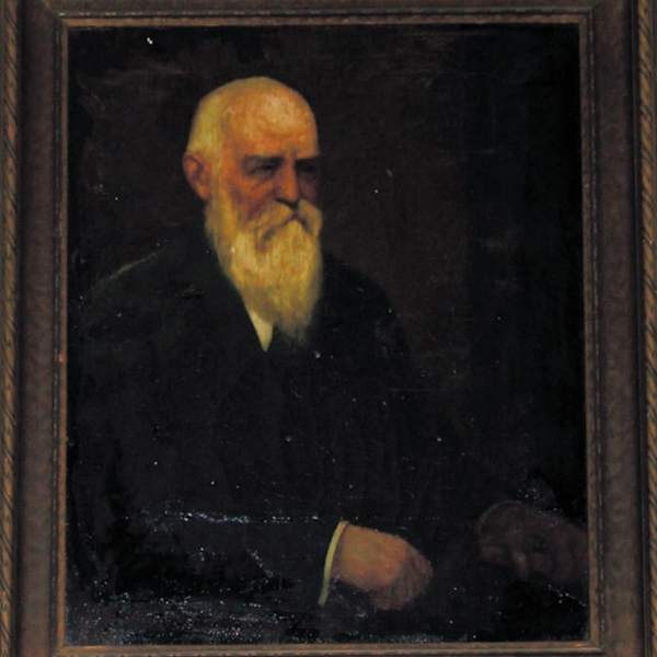 James G. Barnwell 1835-1919 by Tully Filmus, Image 1.