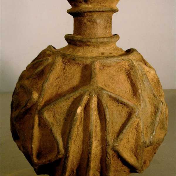 Terra Cotta Vessel by Rwanda, Image 1.