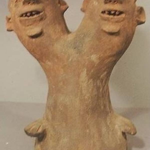Double Ewe by Ewe/Fon/Togo, Image 1.