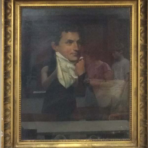 Portrait of John Sanderson by Maximilian Sellman, Image 6.