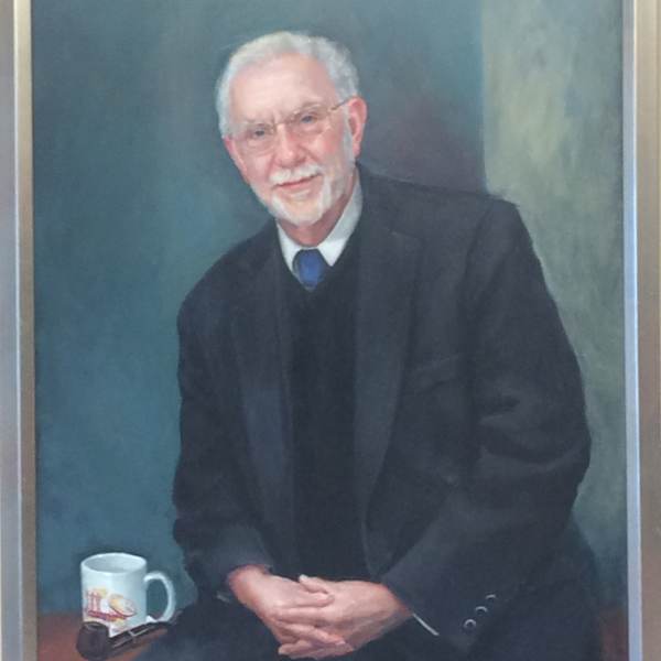 Dr. Sheldon Pavel by Irene Nunn, Image 1.
