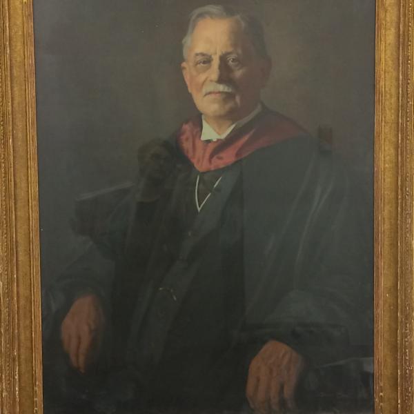 Portrait of a man by Grace Dahl, Image 1.