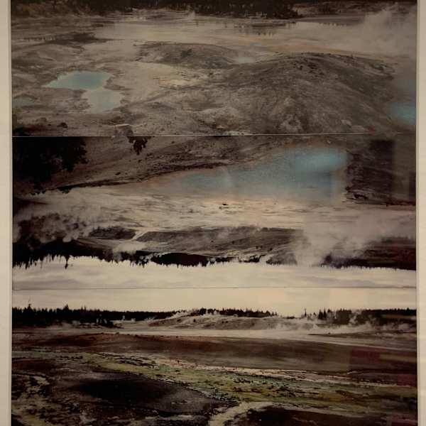 Vertical Stack, Yellowstone by Rosalind Schneider, Image 1.