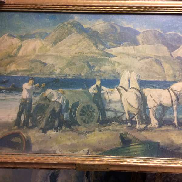 The Sand Cart (Reproduction) by George  Bellows, Image 1.