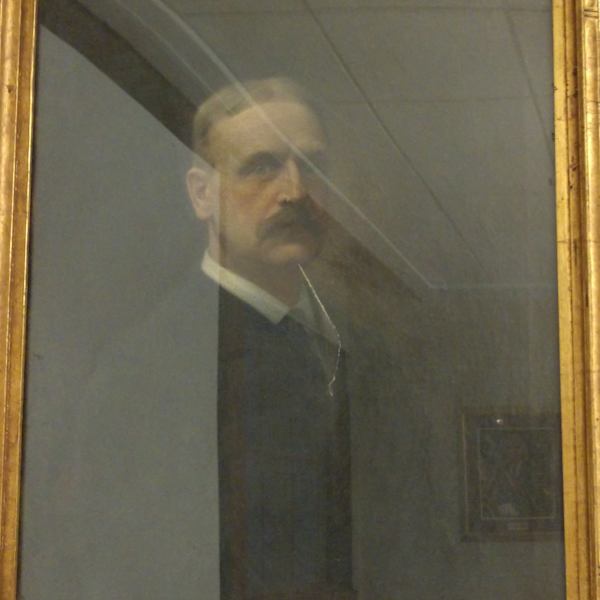 Portrait of a Man by Aug. D. Turner, August Drexler Turner, Image 1.