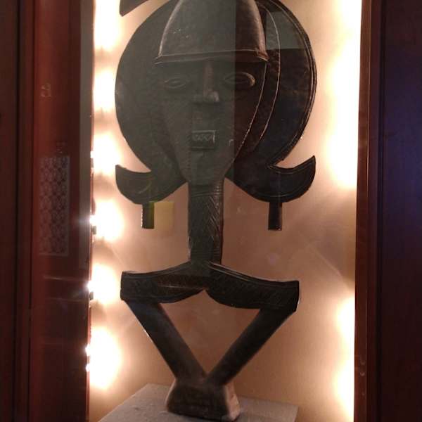 Reliquary Guardian Figure (Mbulu Ngulu) by Kota, Image 1.