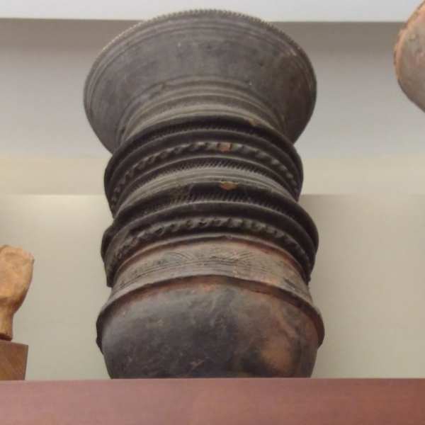 Nupe Tall Pot #3 by Nupe, Image 1.
