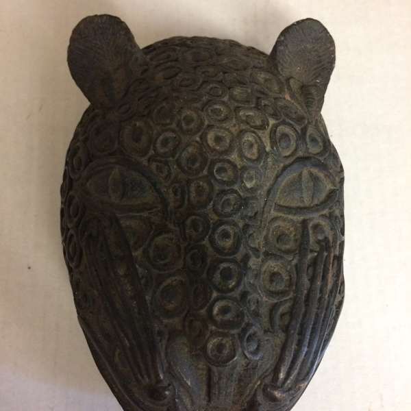 Leopard Head by Benin, Image 1.