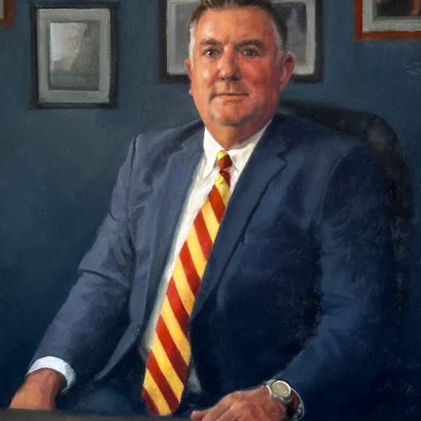 Portrait of Timothy McKenna by Catherine Haverkamp, Image 1.