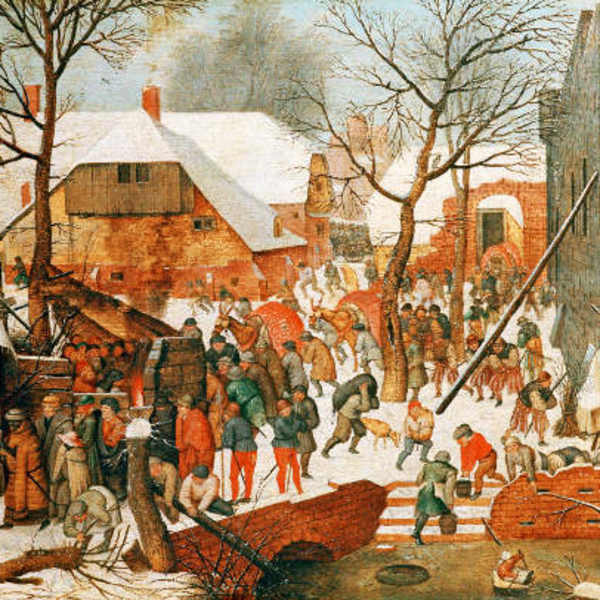 The Three kings by Pieter Brueghel, Image 2.