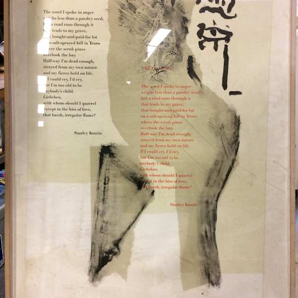 The Quarrel by Robert Motherwell, Image 2.