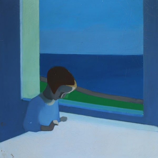 Interior with a Girl by Kai Gregers Jensen, Image 1.
