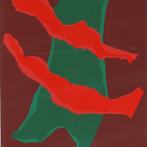 Composition by Robert Jacobsen, Image 1.