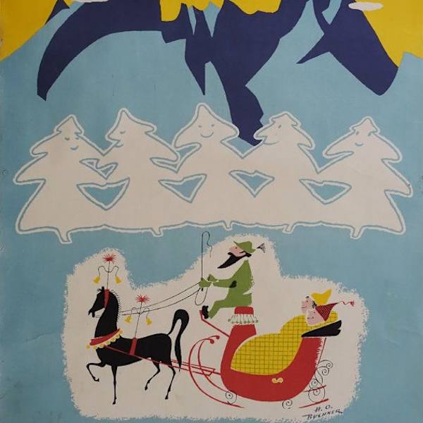 Oberbayern Poster by H.O. Buchner, Image 1.