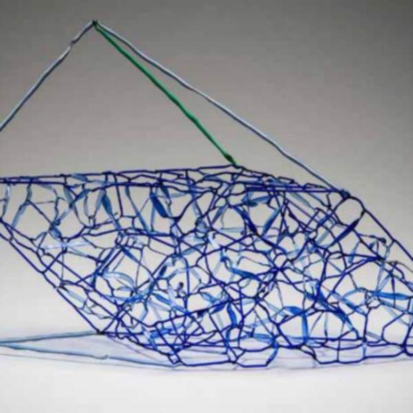 Blue Architecture by Anna Skibska, Image 1.