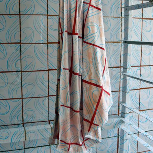 A bath towel, from The Copings by Kim Faler, Image 1.