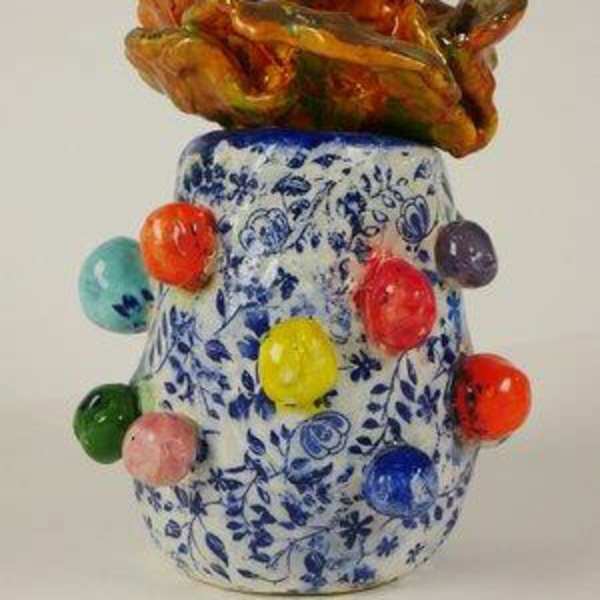 Untitled (Arara Garden Series) by Charo Oquet, Image 1.