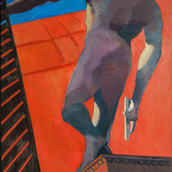 Before Him All Rome Trembled (from Tosca Window Seies) by Salvatore Del Deo, Image 1.