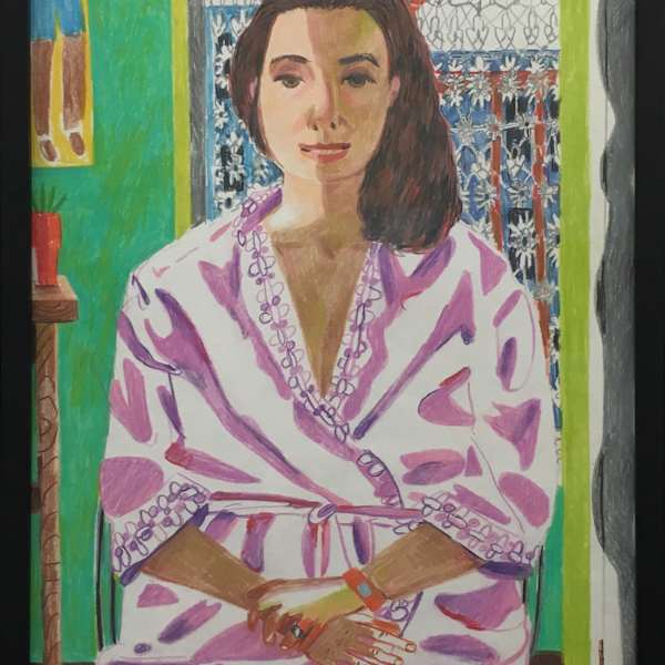 Pink Robe by Daniel Heidkamp, Image 1.