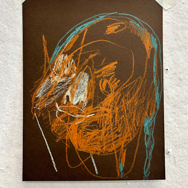 Action while Asking by Bianca Fields, Image 1.