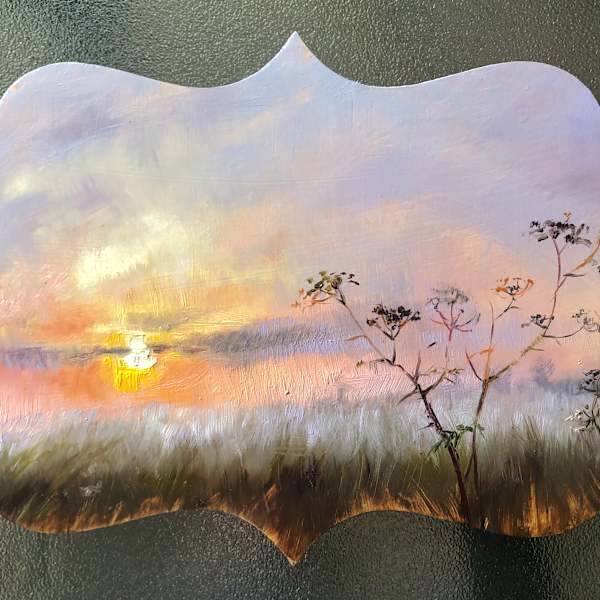 Crsip serenade of the morning fog by Deana Evstefeeva, Image 1.