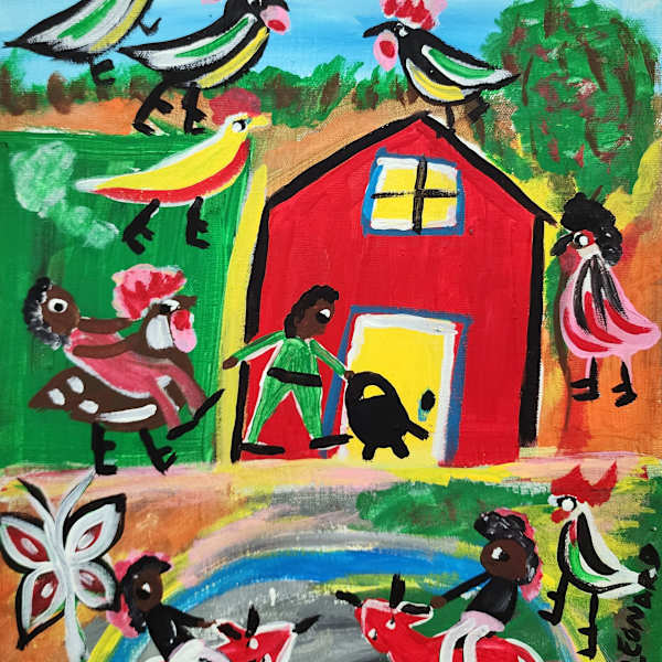 Fun Day by Juanita Leonard, Image 2.