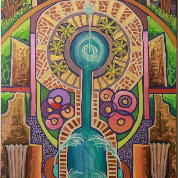 Spanish Court by Jamar Pierre, Image 2.