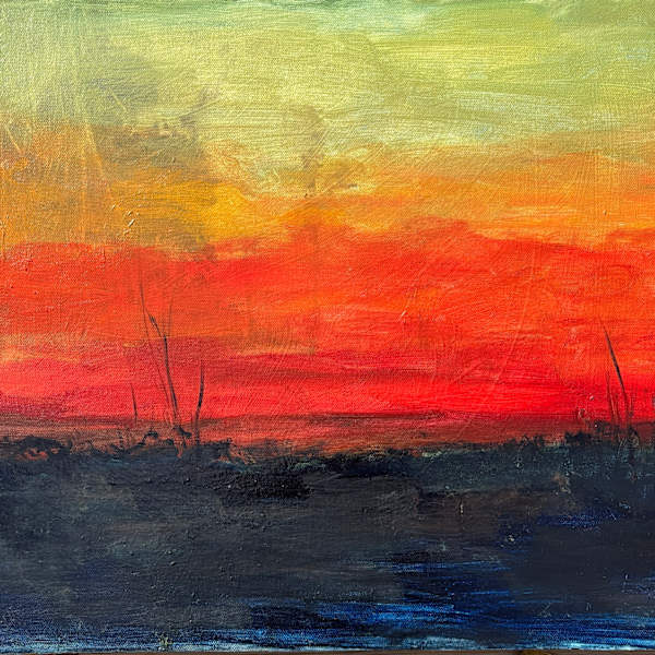 Rothko Landscape by Pat Love, Image 2.