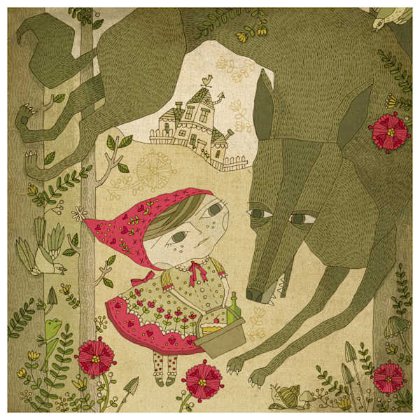 Little Red by Denise Gallagher, Image 5.