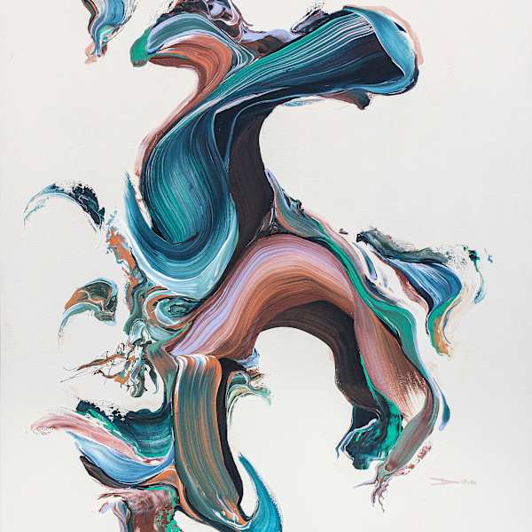 Circulate #1 by Dirk Guidry, Image 1.