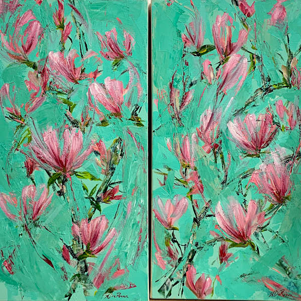 Japanese Magnolia by Haidee DeRouen, Image 1.
