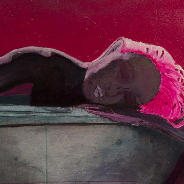 Homage (The Death of Marat) by Susan David, Image 1.
