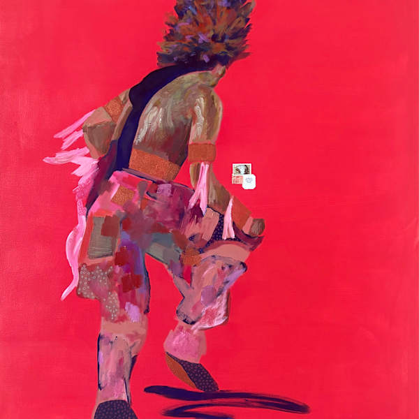 Powerful Grass Dancer by Kathy Mere, Image 1.