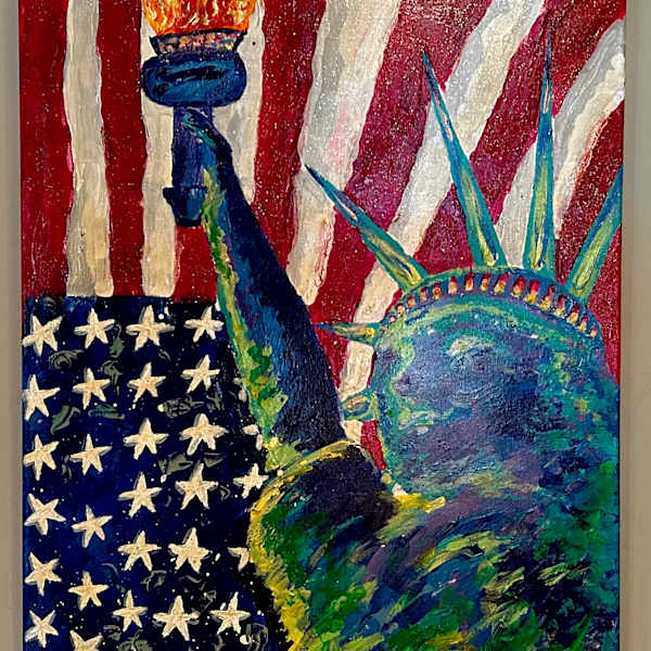 Liberty Abstract by Toby Elder, Image 1.
