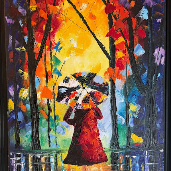 Autumn Stroll by Wendy Menard, Image 2.