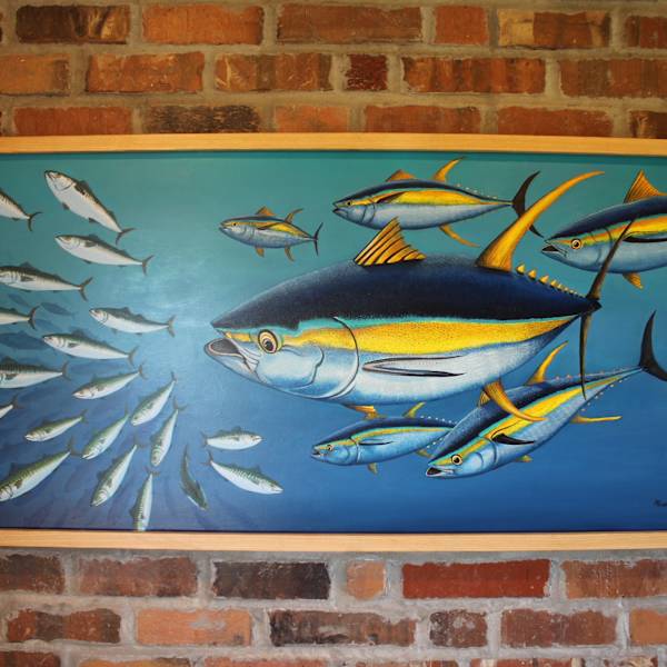Yellowfin Tuna by Micah "Guy" Patout, Image 1.
