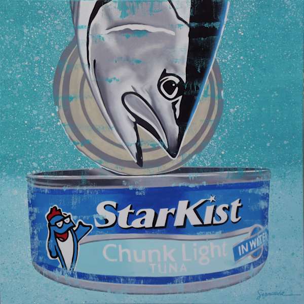 Starkist Chunk Light Tuna by Julie Siracusa, Image 2.