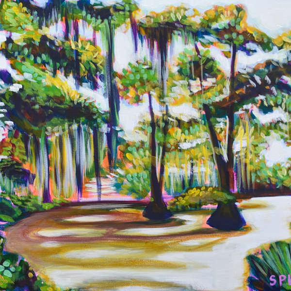 Swamp I by Emily Spikes, Image 1.