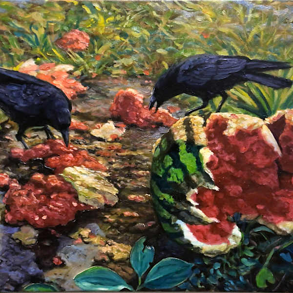 Stealin' watermelons by Herb Roe, Image 1.