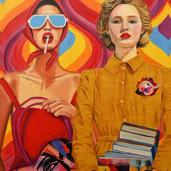 Bonnie & Blythe by Jade DesHotel, Image 1.