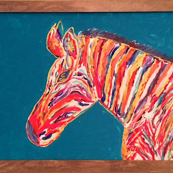 Zebra by Toby Elder, Image 1.