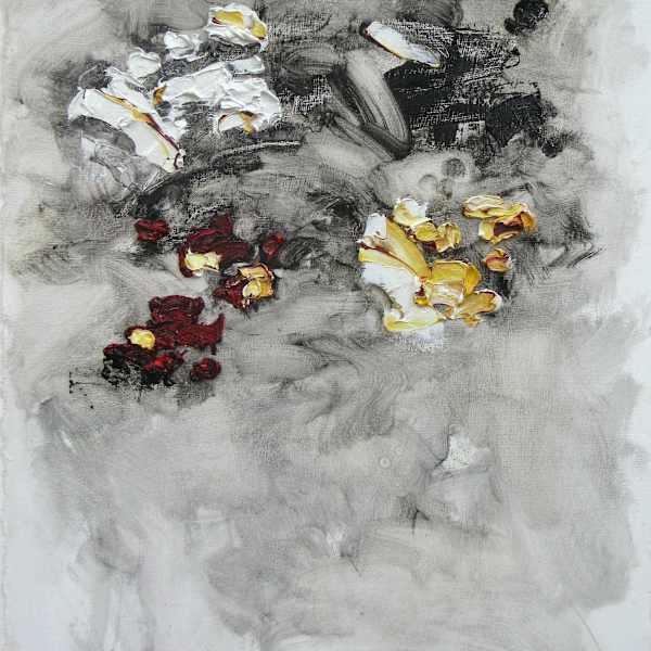 Cardinalis Study: Quartet (second state) by John Hathorn, Image 1.
